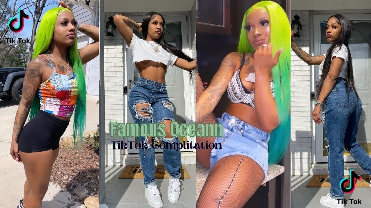 Famous Ocean - TikTok Compilation