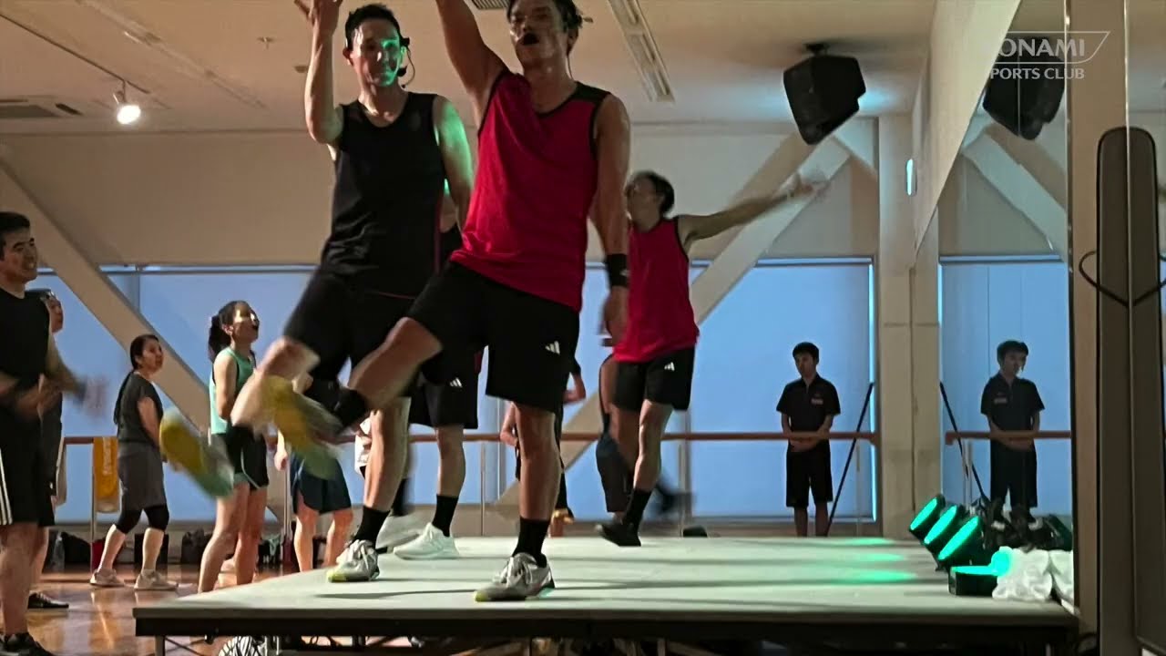 コナミスポーツクラブ 武蔵小杉にて開催された大規模スタジオプログラムイベントの開催レポート動画！各プログラムの様子をご覧ください！
