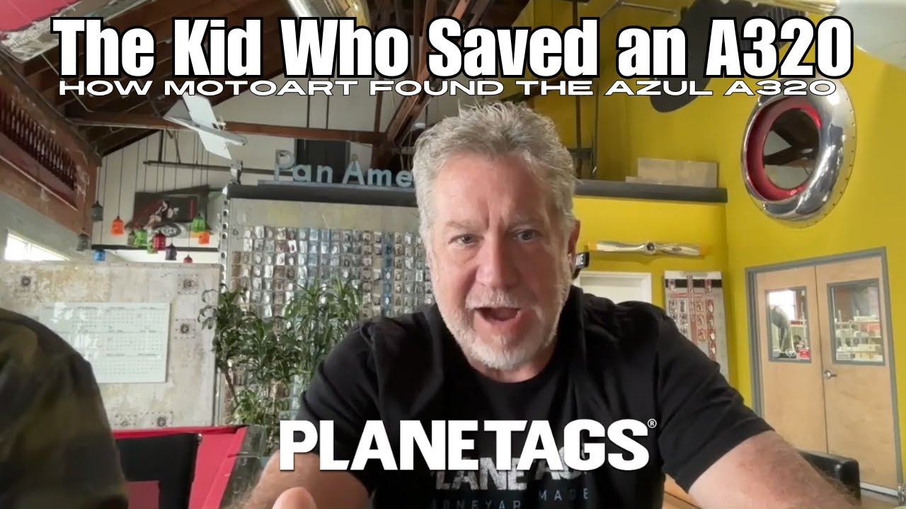 The Unexpected Story Behind the Azul A320 PlaneTags: Dave Hall & A 12-Year-Old Save An Airbus