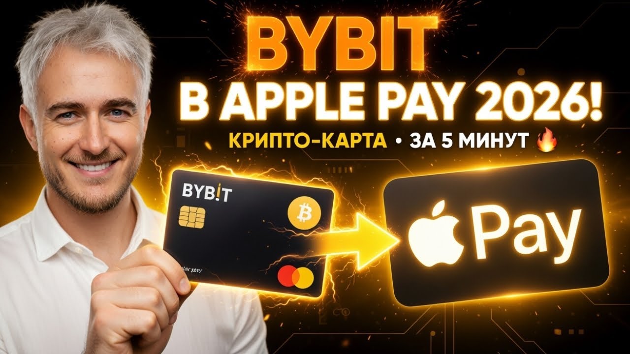 Как получить карту Байбит и добавить в Apple Pay (Bybit Card Georgia 2026)