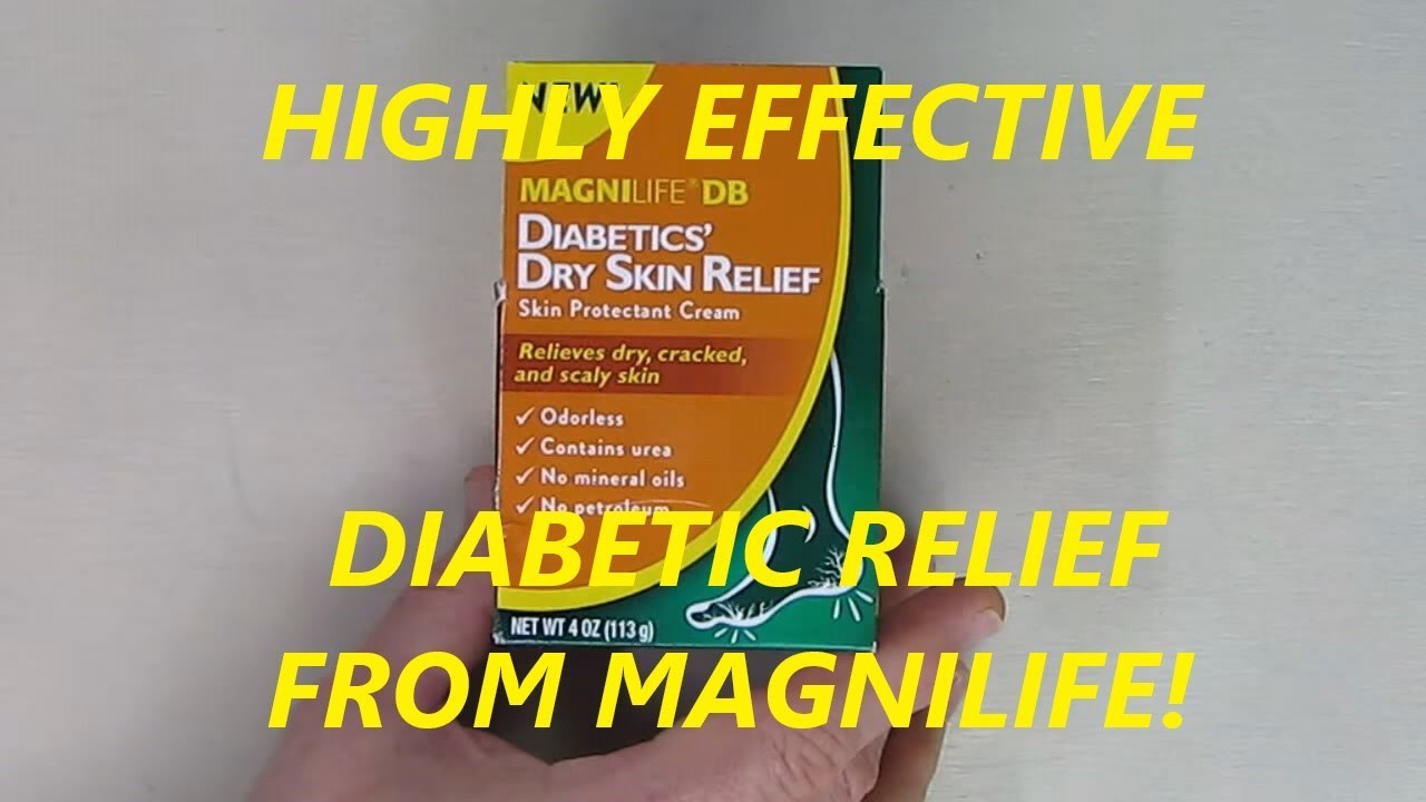 HIGHLY EFFECTIVE MagniLife Diabetics' Dry Skin and Protecting Relief Cream REVIEW