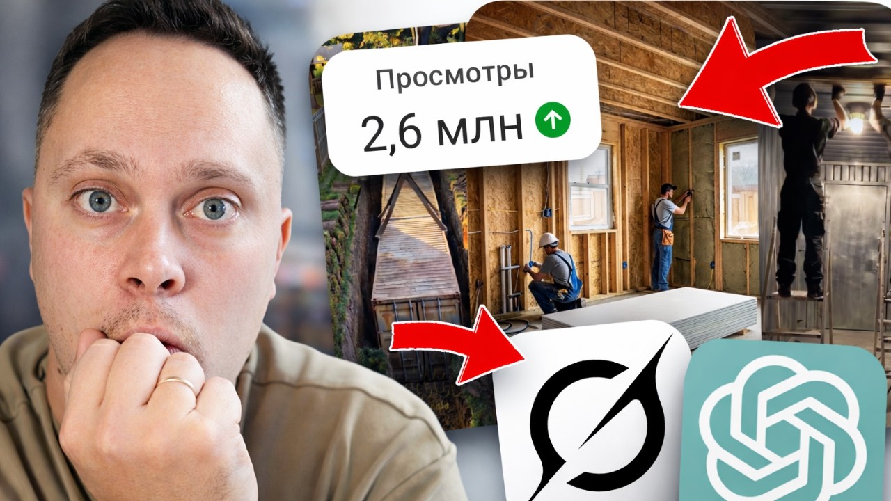 Эта ниша в Shorts залетает на МИЛЛИОНЫ просмотров (делаем через ИИ)