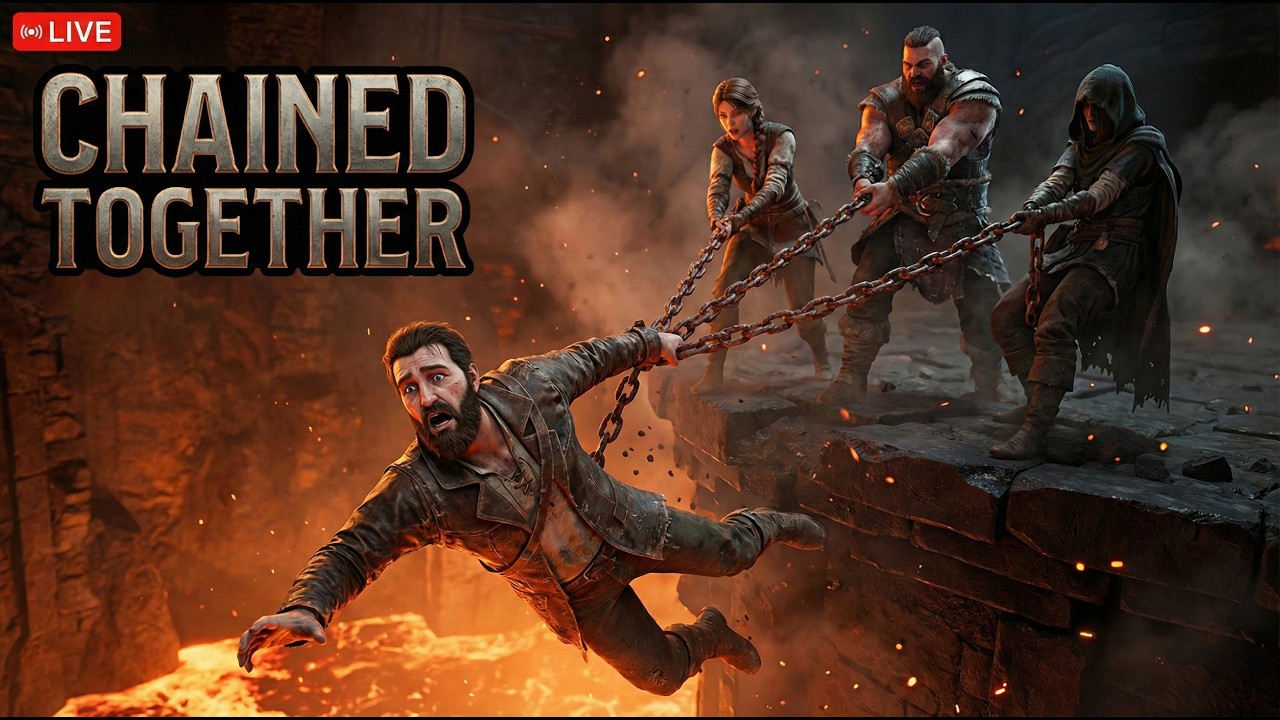 FRIENDSHIPS FINAL BOSS! [Chained Together] #TheUltimateGamerX