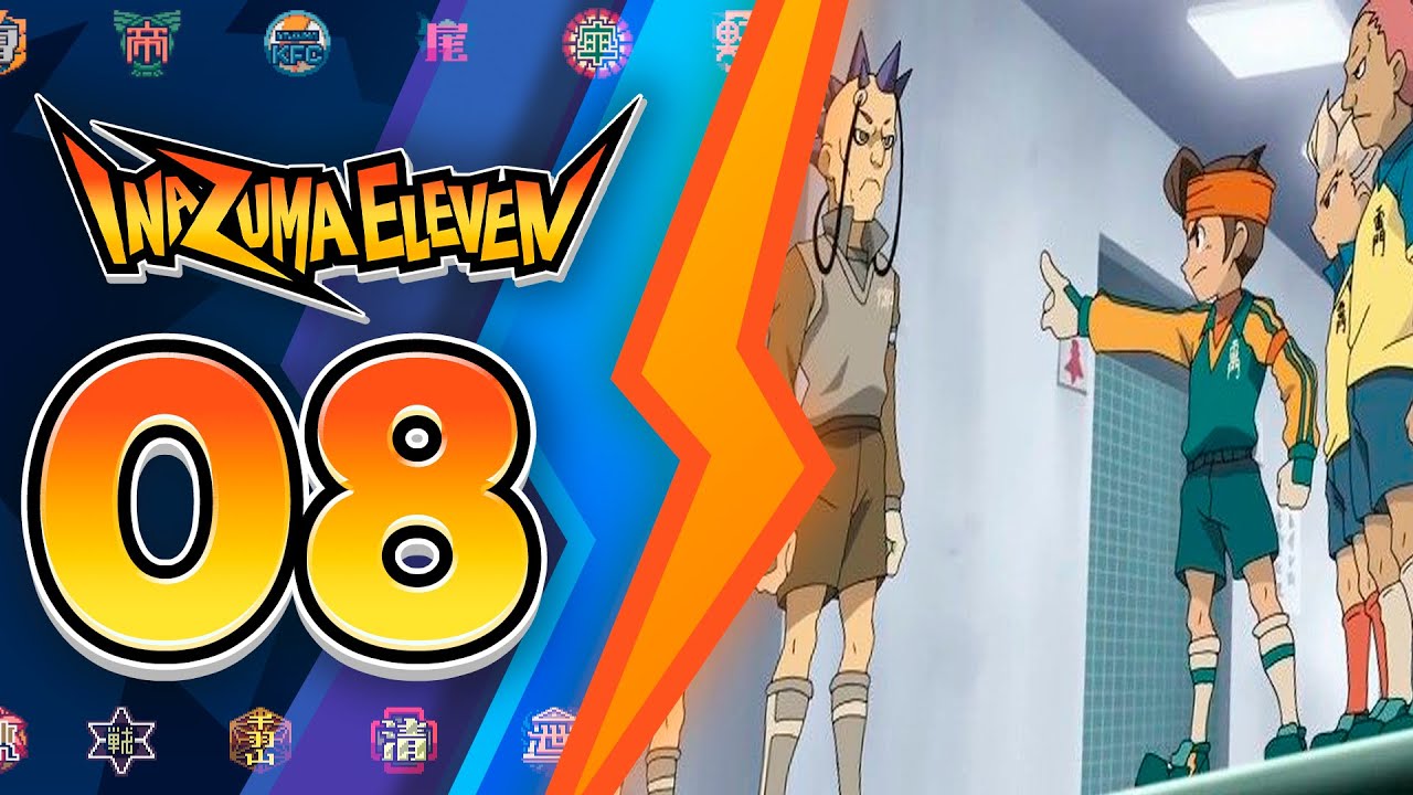 INAZUMA ELEVEN 1 EP.8 | EL INSTITUTO BRAIN