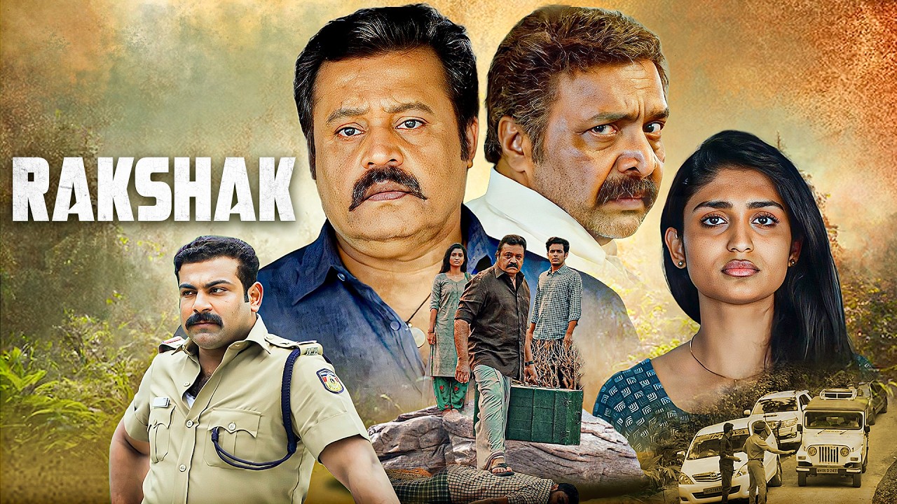 जब सिस्टम हुआ फेल, एक अफसर बना इंसाफ का तूफ़ान! | Rakshak (हिंदी) | South Superhit Action Movie 2021