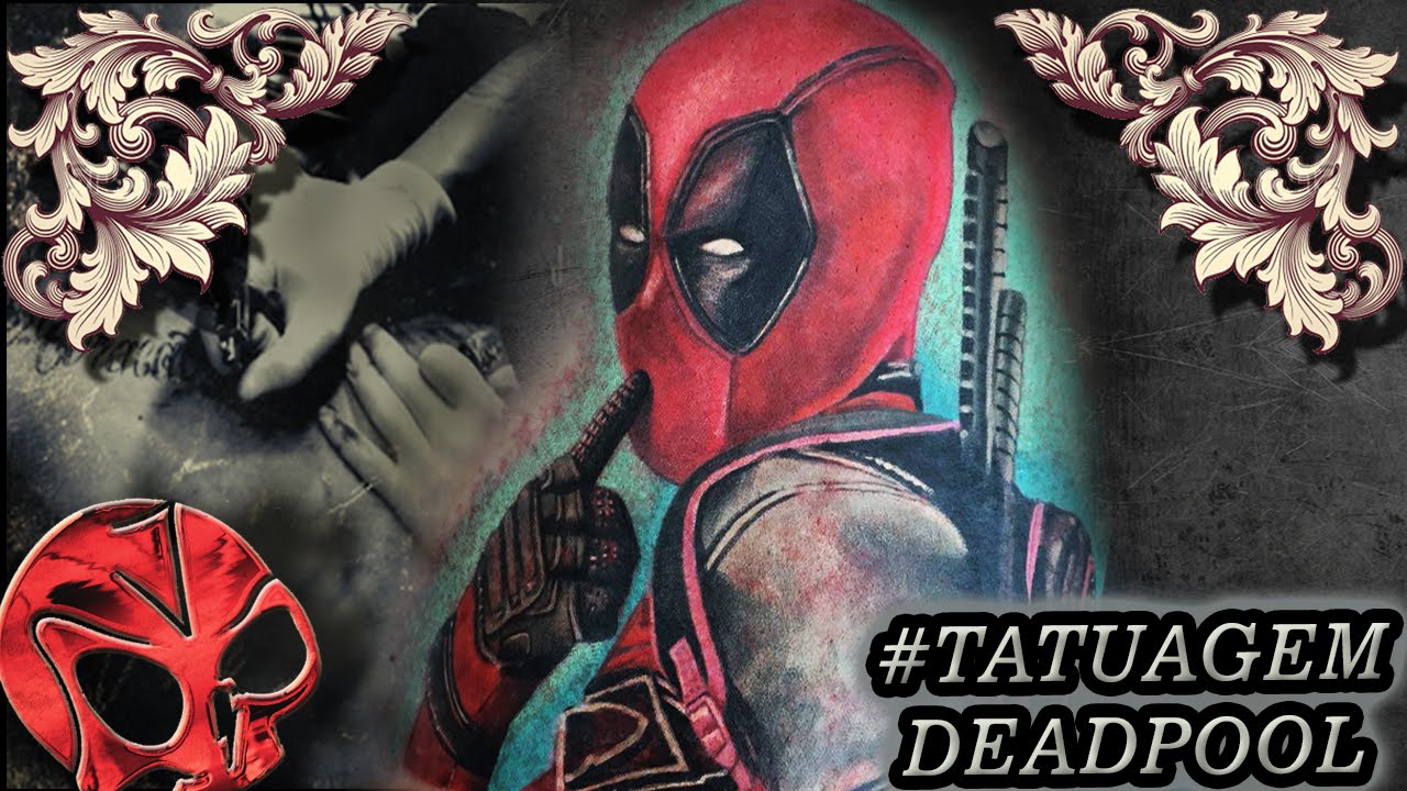 #TATUAGEM DEADPOOL