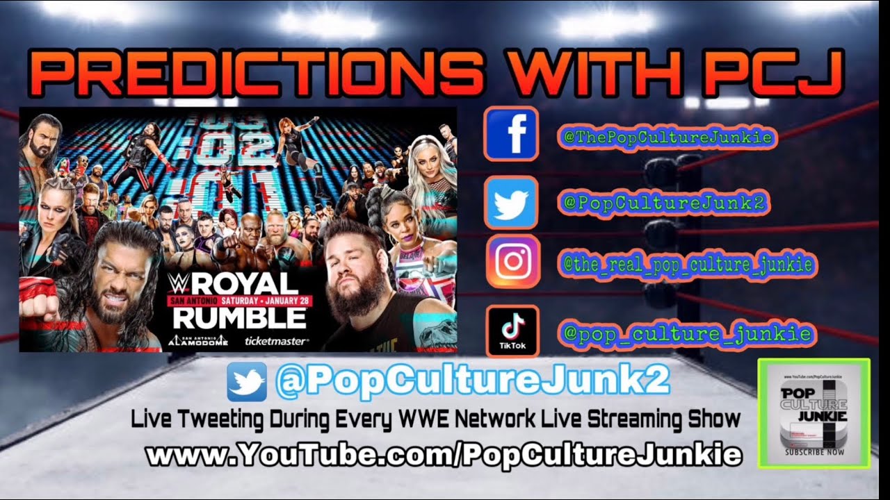 PREDICTIONS with PCJ: 2023 Royal Rumble
