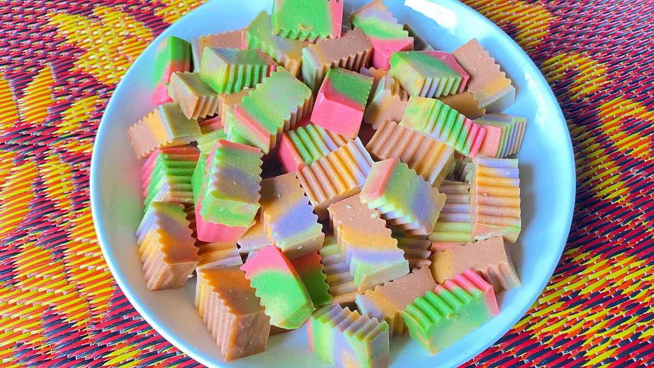 Puding Roti Marble | Juadah Manis Ketika Berbuka Puasa