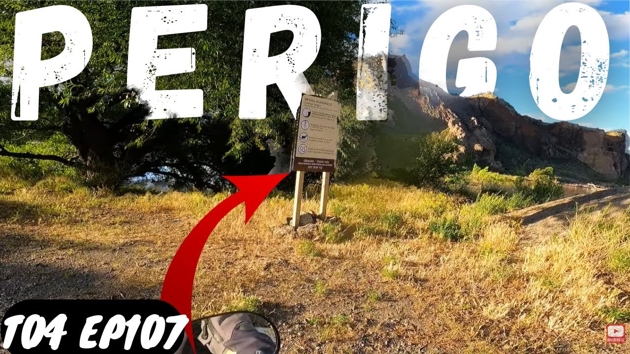 FUI AVISADO PRA NÃO ACAMPAR AQUI! EU ARRISQUEI DEMAIS! América do Sul T04 EP107