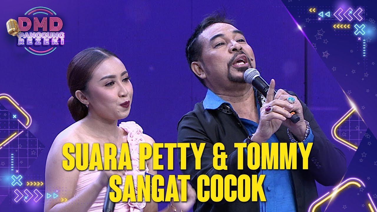 ENAK BANGET! Suara Petty & Tommy Sangat Cocok | DMD PANGGUNG REZEKI