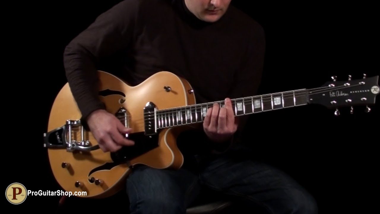 Reverend Pete Anderson Signature