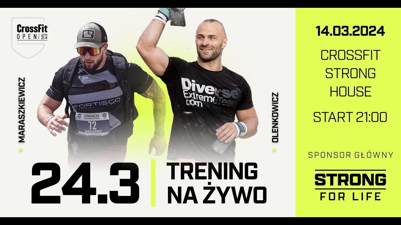 CrossFit Games Open 24.3 - Olenkowicz vs. Maraszkiewicz