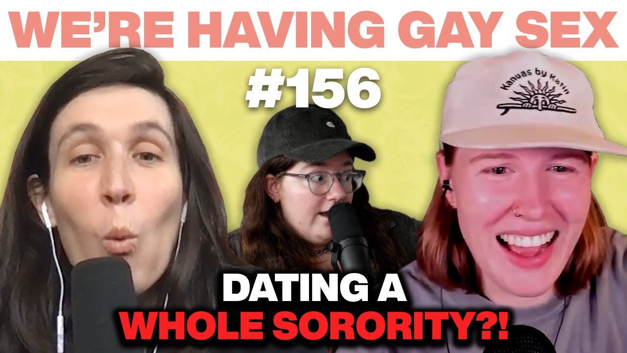 Alli Bellairs is a Reformed “Hey Mamas” | Gay Dating Show | We’re Having Gay Sex Podcast #156