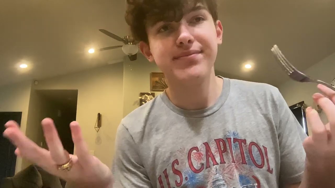 Rustin Eats Pineapple Episode #2