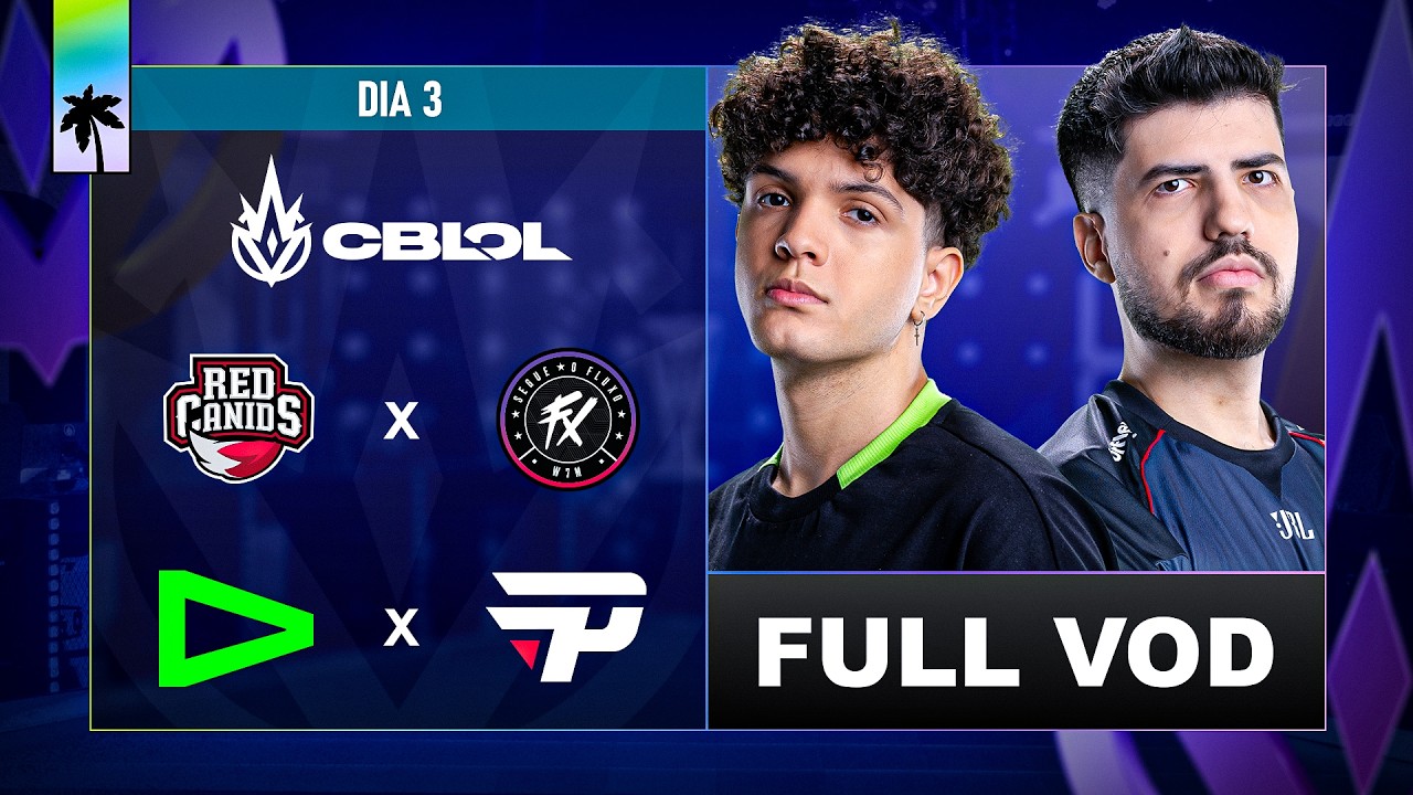Live completa: CBLOL | CARTINHAS | CBLOW | IDL NIGHTS | ILHA DAS LENDAS