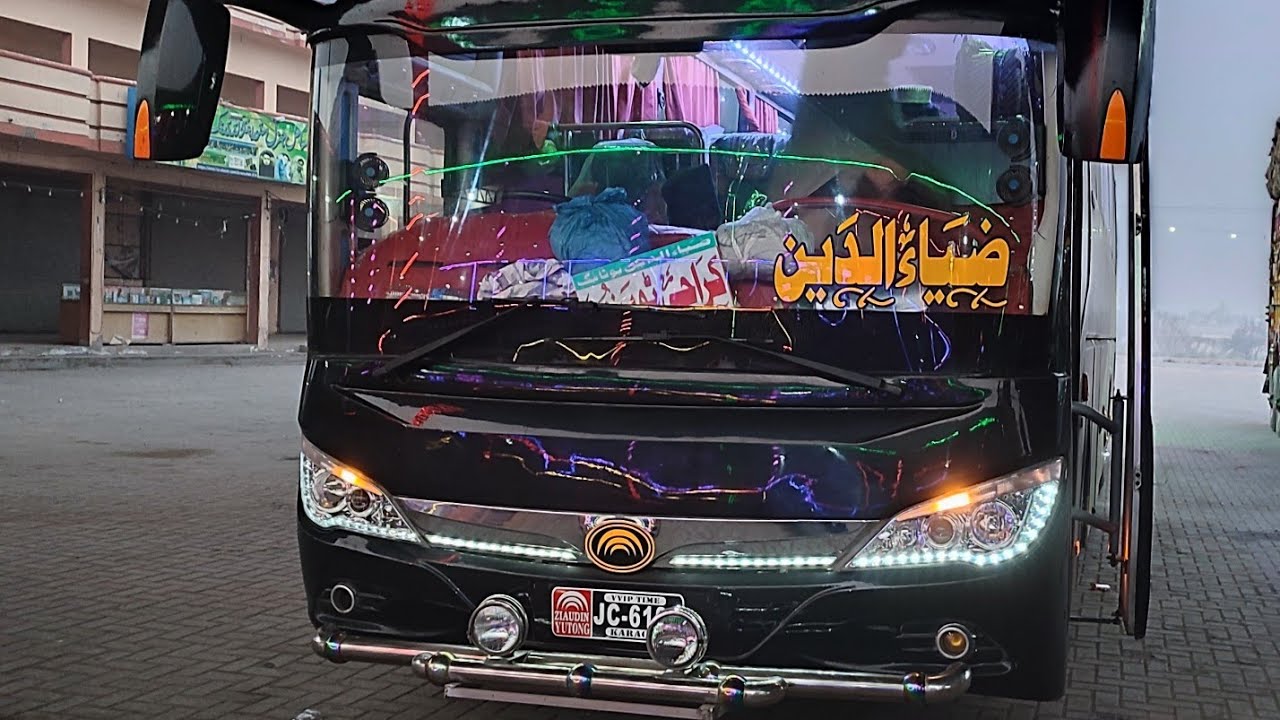 Karachi to Bannu | Ziauddin Coach | Yutong |