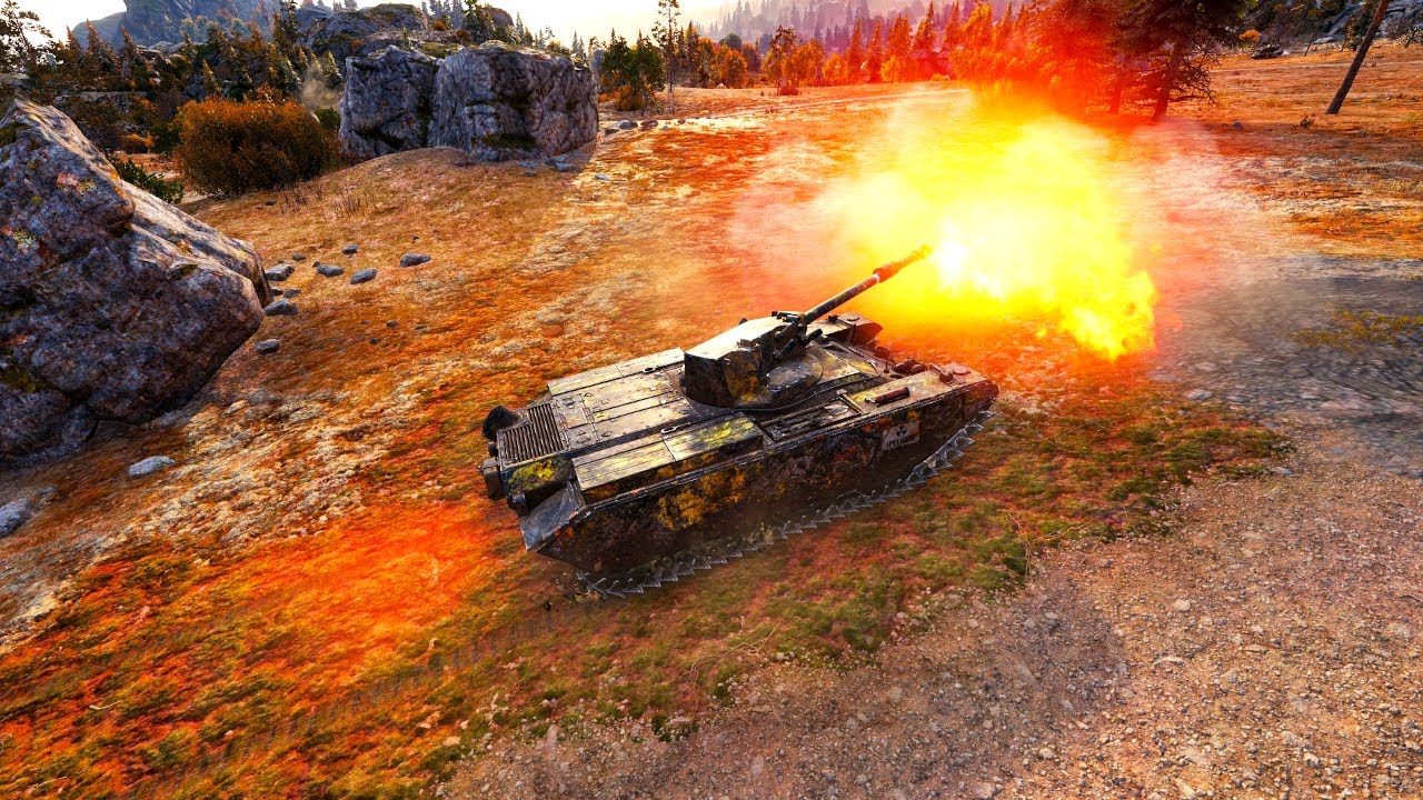 Don't Get Caught by This Scout on Karelia - Char Mle 75