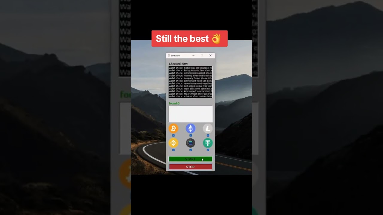 Still the best #altfind #walletfinder #walletcracker #software #businessapps #shorts