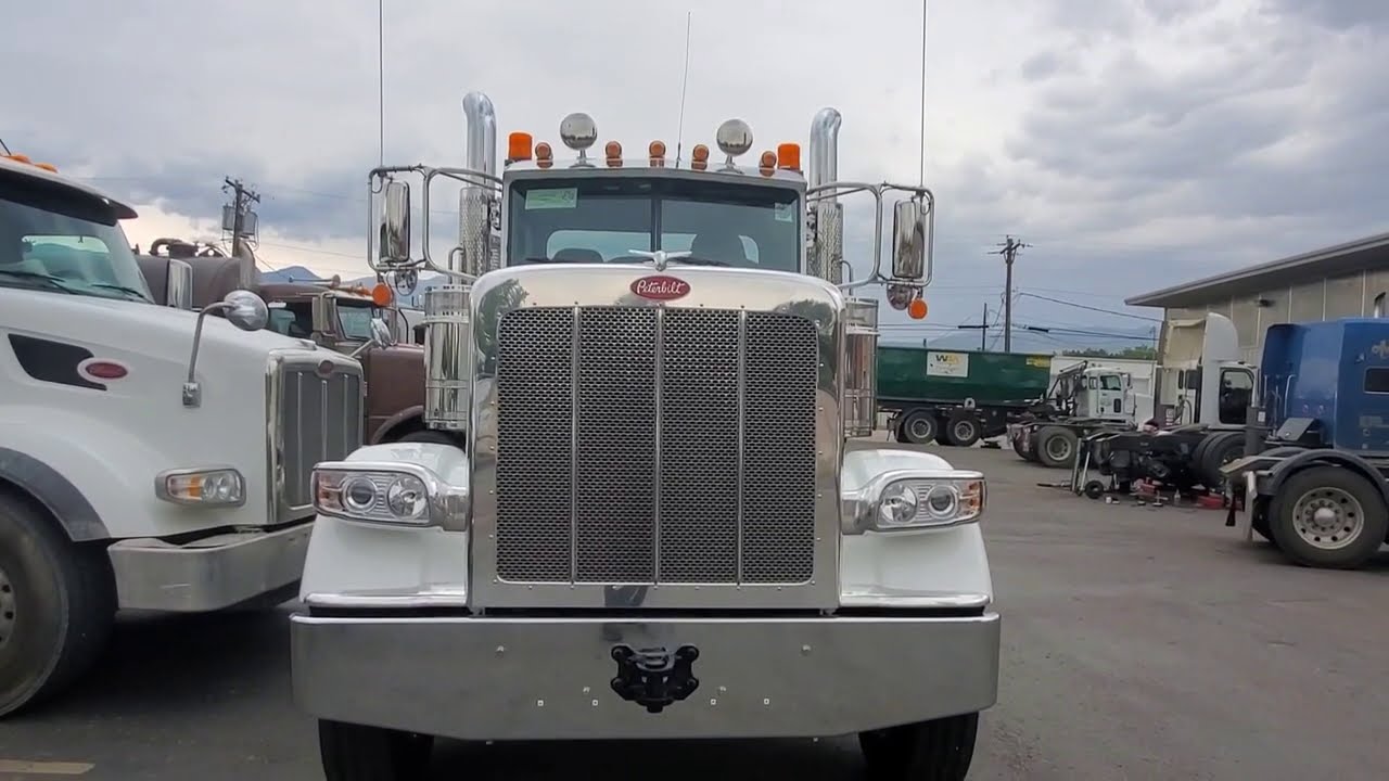 2021 Peterbilt 389 Day Cab- Ultimate Contractor- 565hp- JW 970-518-5520