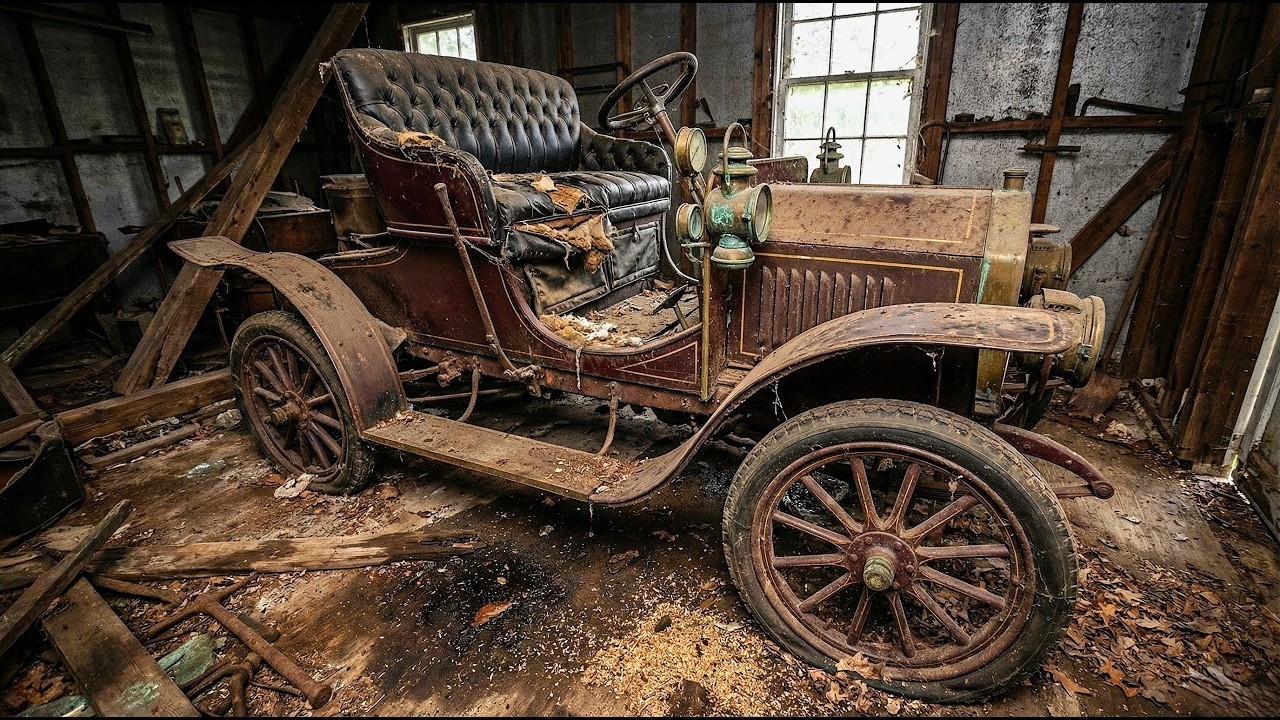 Restoring a 1898 Steam Car to Perfection | ASMR Antique Locomobile Rebuild