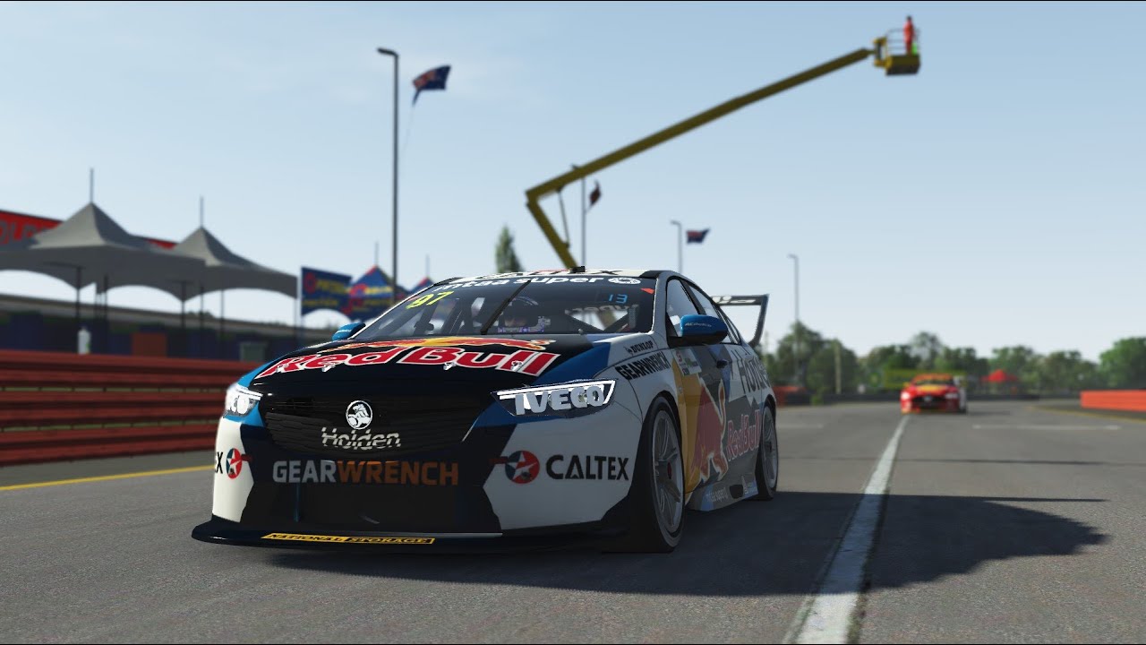 rFactor 2 - Sandown Raceway 2023 - Australian V8 Supercars