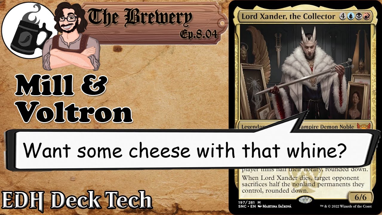 Lord Xander, the Collector | Mill / Voltron - The Brewery [S08E04]