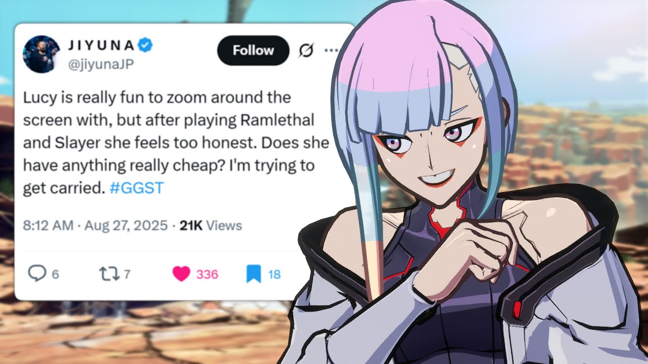 Lucy Twitter Tech Round-Up Compilation! Big Combos, High Low mix-ups, Set-up Analysis and more! GGST