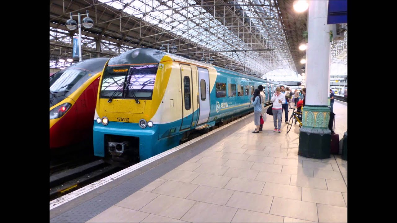 Manchester Piccadilly announcements part 5