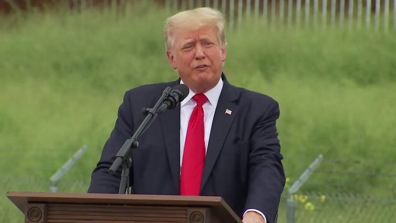 Greg Abbott, Donald Trump tour Texas-Mexico border  | FOX 7 Austin
