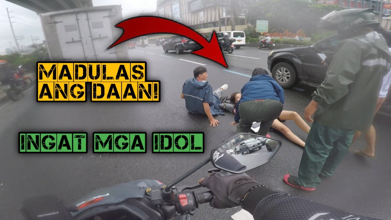MADULAS ANG DAAN ! INGAT MGA IDOL ! #motovlog #motovlogger #sniper155vva #yamaha #fyp #motorcycle