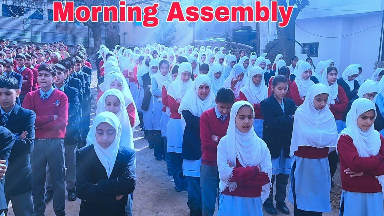 Kuchh Kah Raha Hai Tujhse Ek sharmsar Sun Le Prayer By CVpians | Chenab Valley Public School Doda