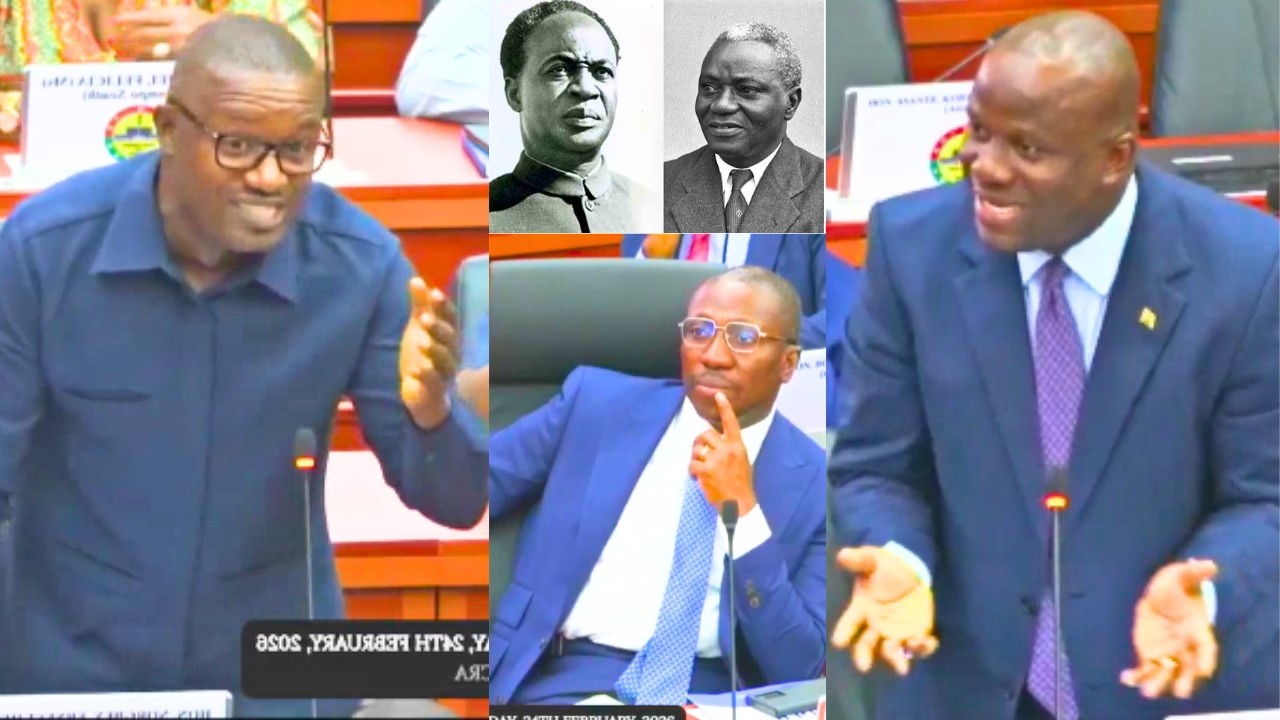 Ștop Ḻying! I Wont Allow U Ṭaintș Kwame Nkrumah-John Jinapor Șhameș His Brother Abu Jinapor In Parl'