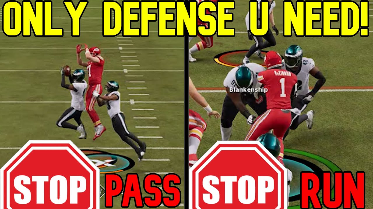 ЭТО ЖЕ ЧИТЕРСТВО! Самая имбовая защита в Madden NFL 23! Остановит любое нападение 🛑И ВЫНОС, И ПАС🛑