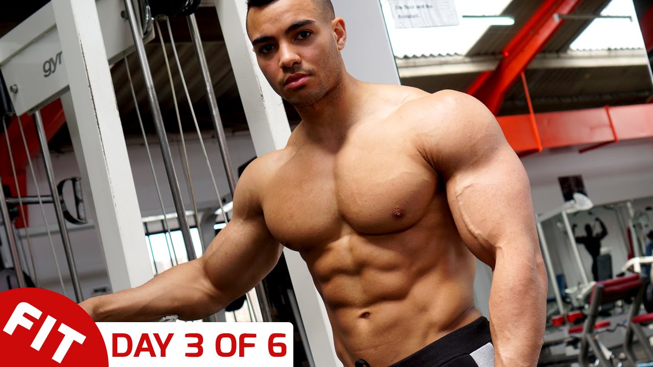 TRAIN SHOULDERS WITH JUSTIN ST PAUL - DAY 3 OF 6