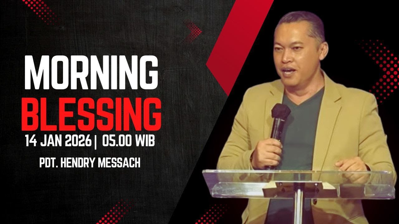 14 JAN 2026 | IFLC Morning Blesssing Pukul 05.00 WIB