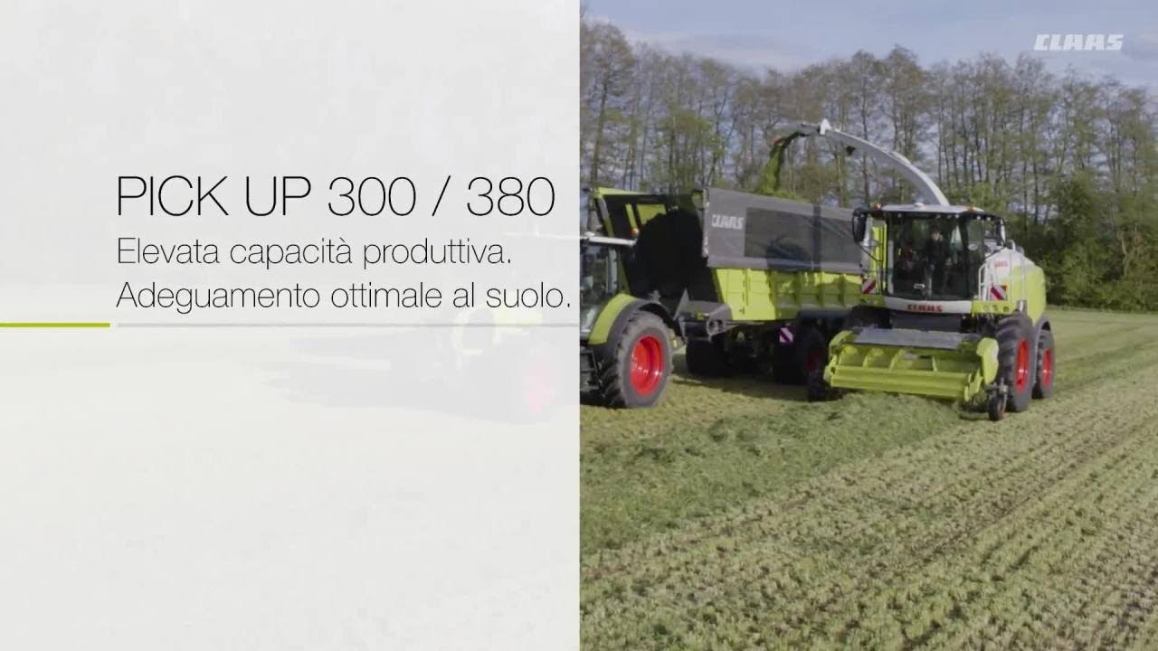 PICK UP 300 / 380. Elevata capacità produttiva. / 2017
