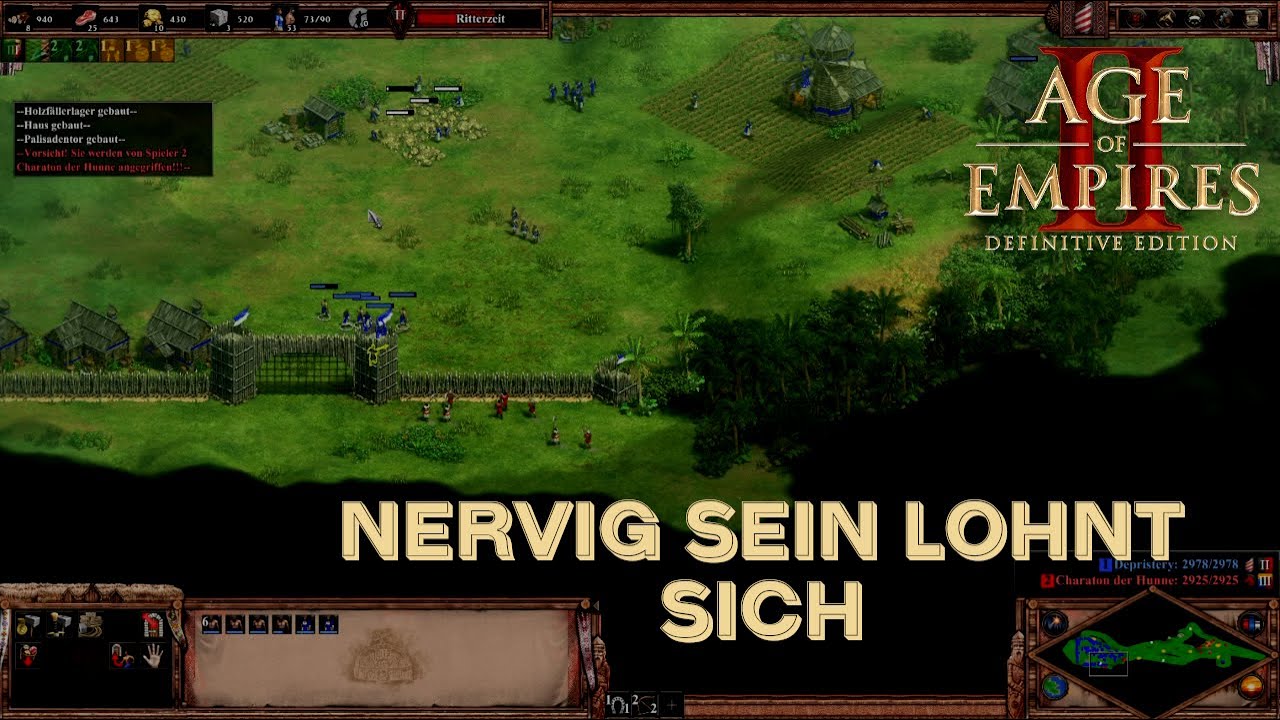 Nervig sein lohnt sich (gegen sehr schwere KI) | Age of Empires 2: Definitive Edition