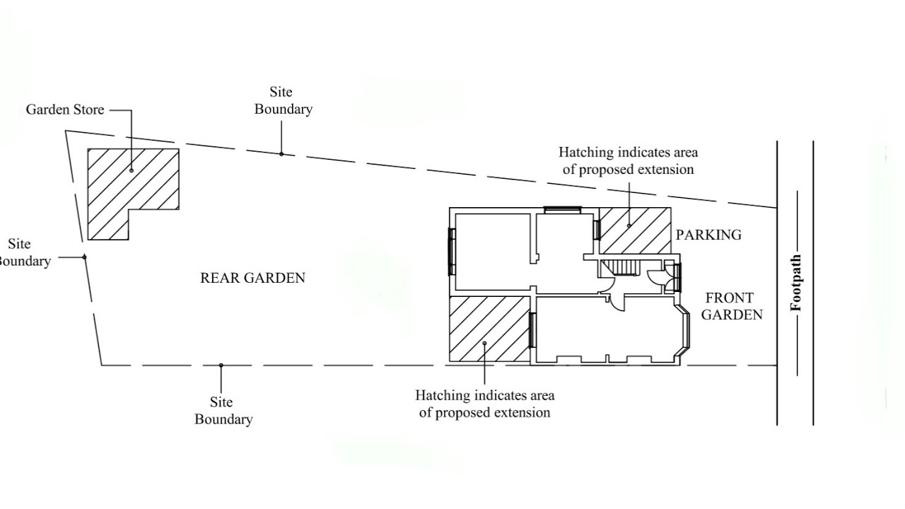 3 Bed Semi-detached Extension Part 1 - Intro