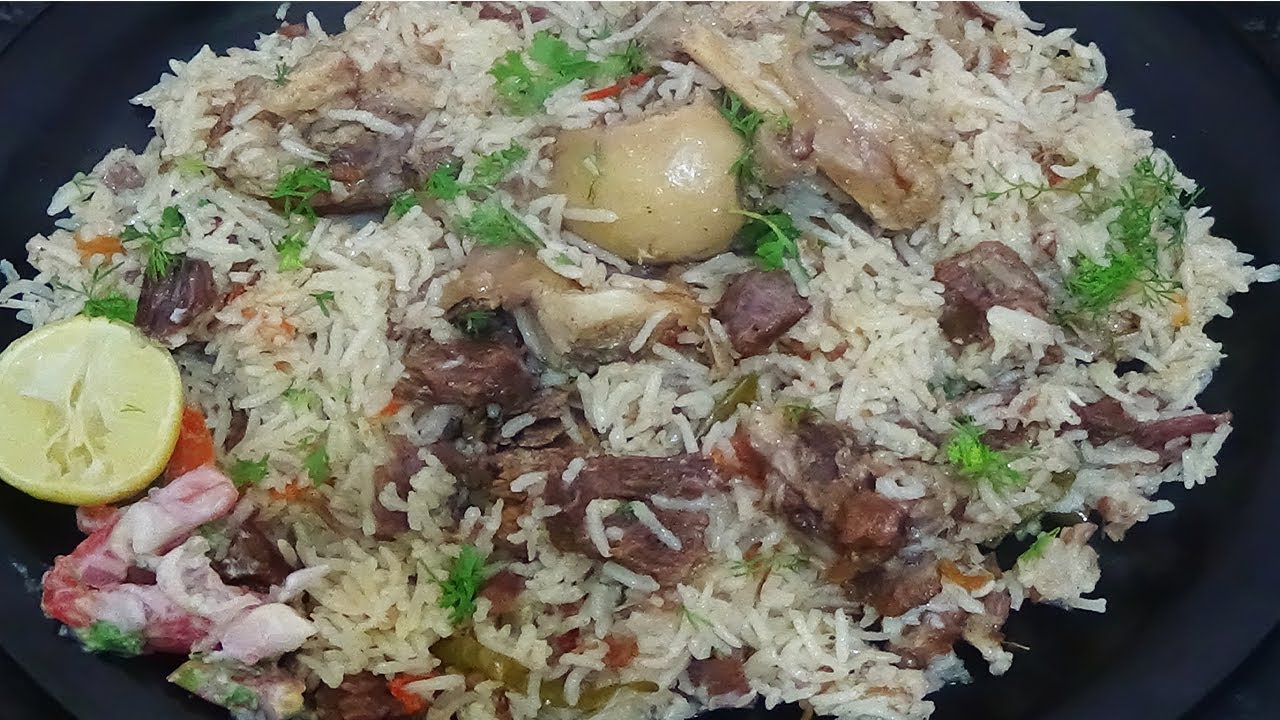 ऐसा मटन पुलाव शायद आप ने खाया होगा इस तरह बनाये नए स्टाइल में || mutton pulav hotel style