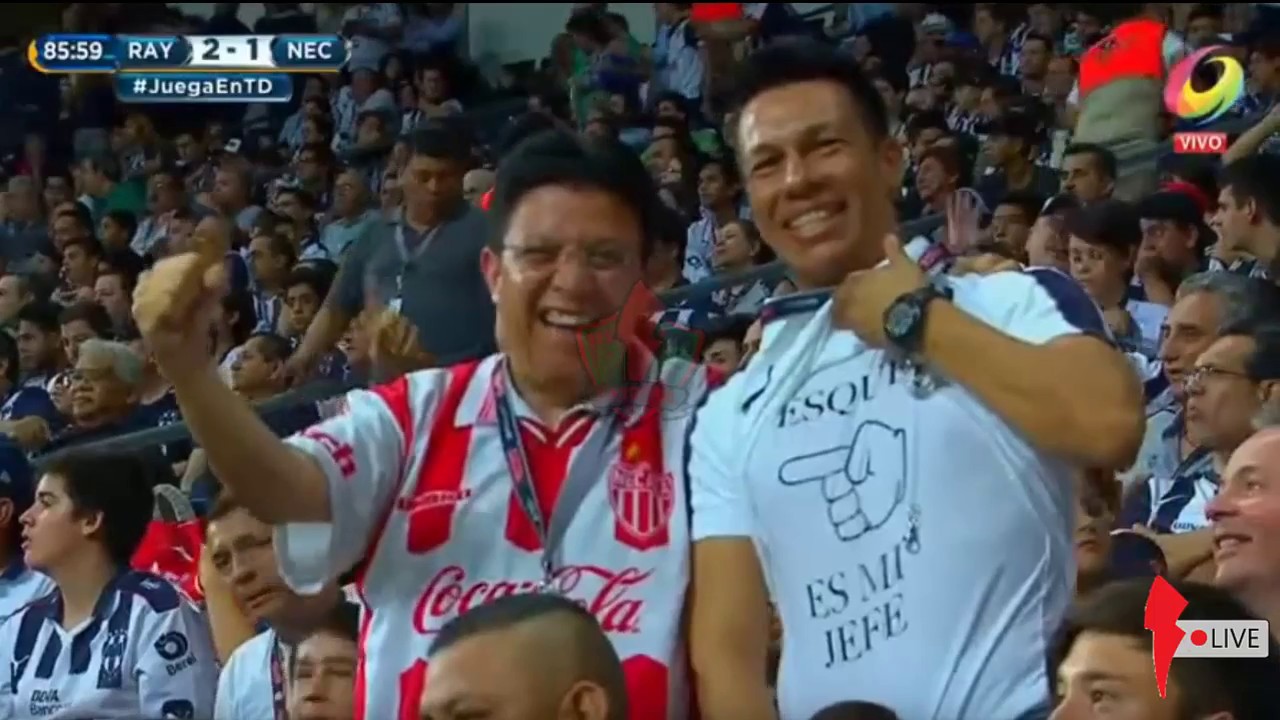 Goles de Edson Puch Necaxa [Apertura 2016]
