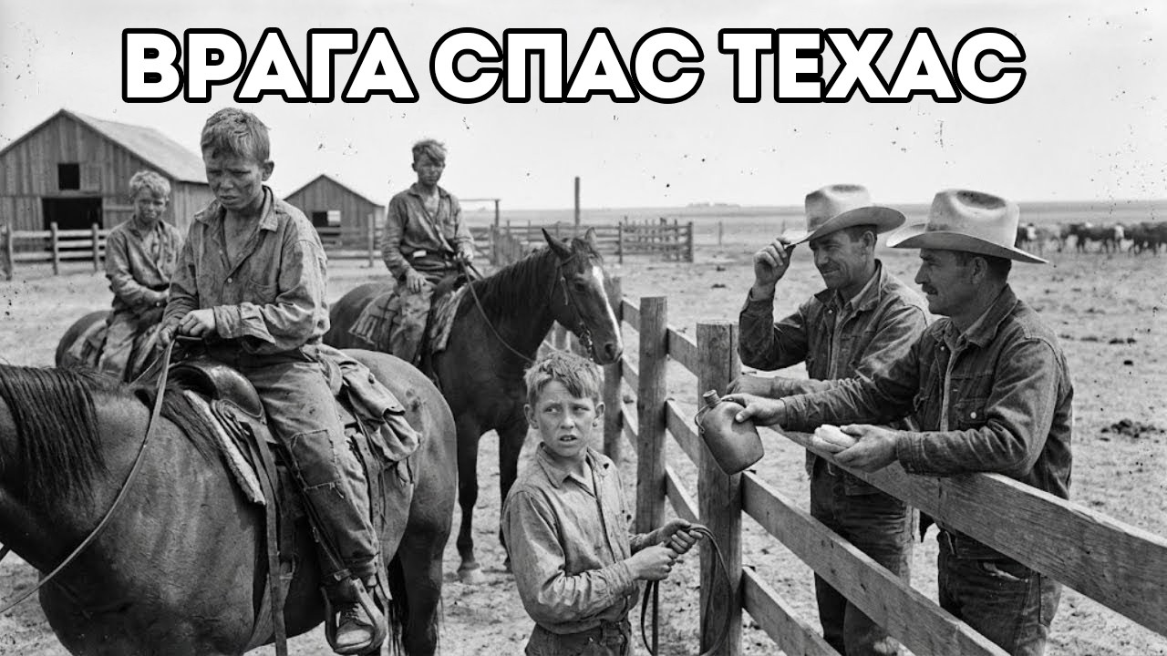 Немецкие Дети-Солдаты, Отправленные На Ранчо В Техасе — Ковбои Относились К Ним Как К Братьям