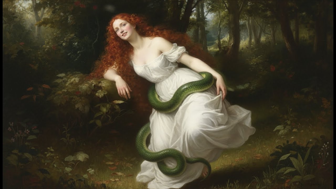 ☽◯☾ Música ritualística para ativar a energia do arquétipo de Lilith ☽◯☾ (versão poderosa)