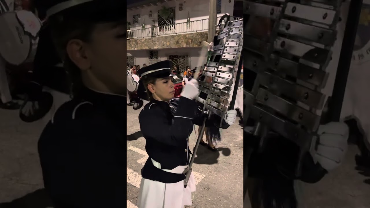 Procesión, jueves santo barrio trinidad. 