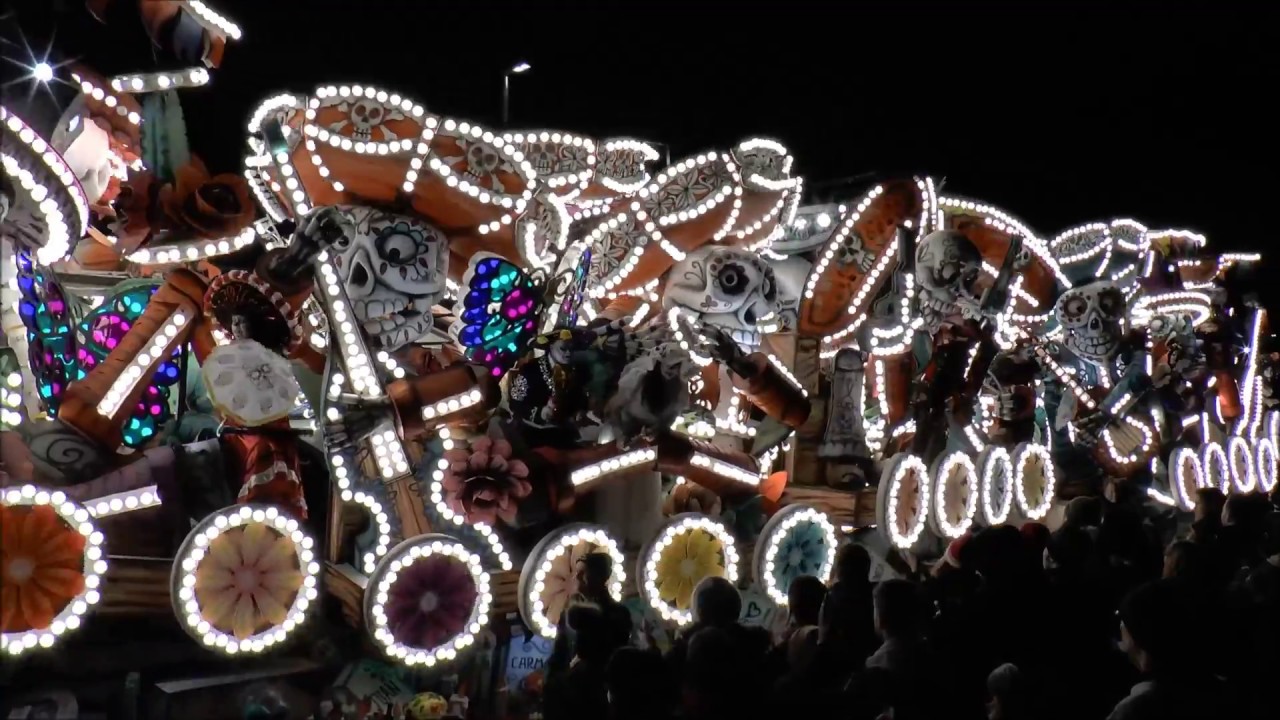 Bridgwater Carnival 2016.