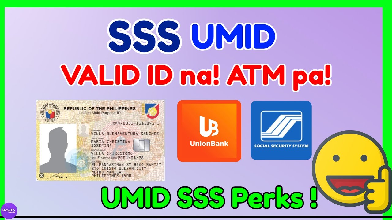 SSS UMID ATM Savings Bank Account | Ano pa pwede Gawin sa UMID Card?