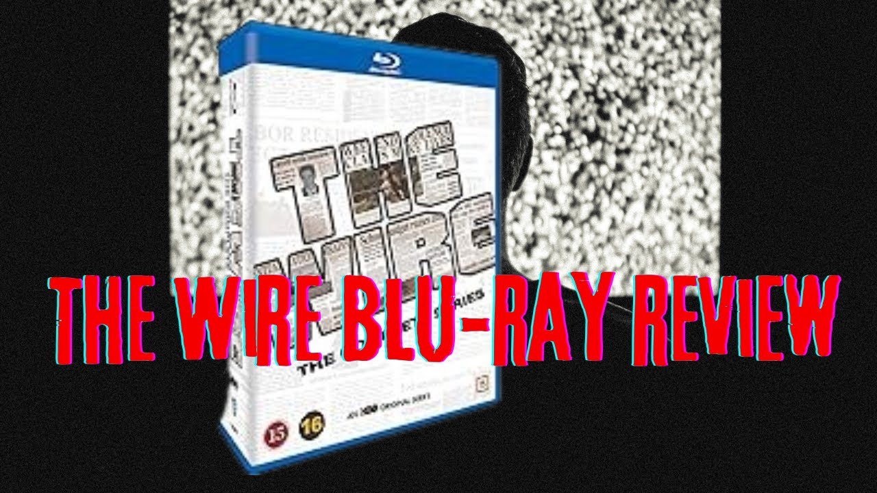 The Wire  blu-ray review