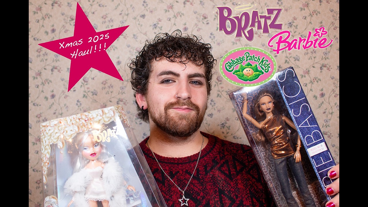 Xmas 2025 Doll Haul! Bratz, Barbie, Cabbage Patch Kids and more!