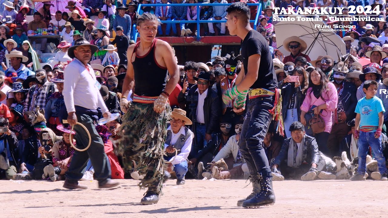 LUCHA LIBRE TAKANAKUY SANTO TOMAS CHUMBIVILCAS 2024 Completo