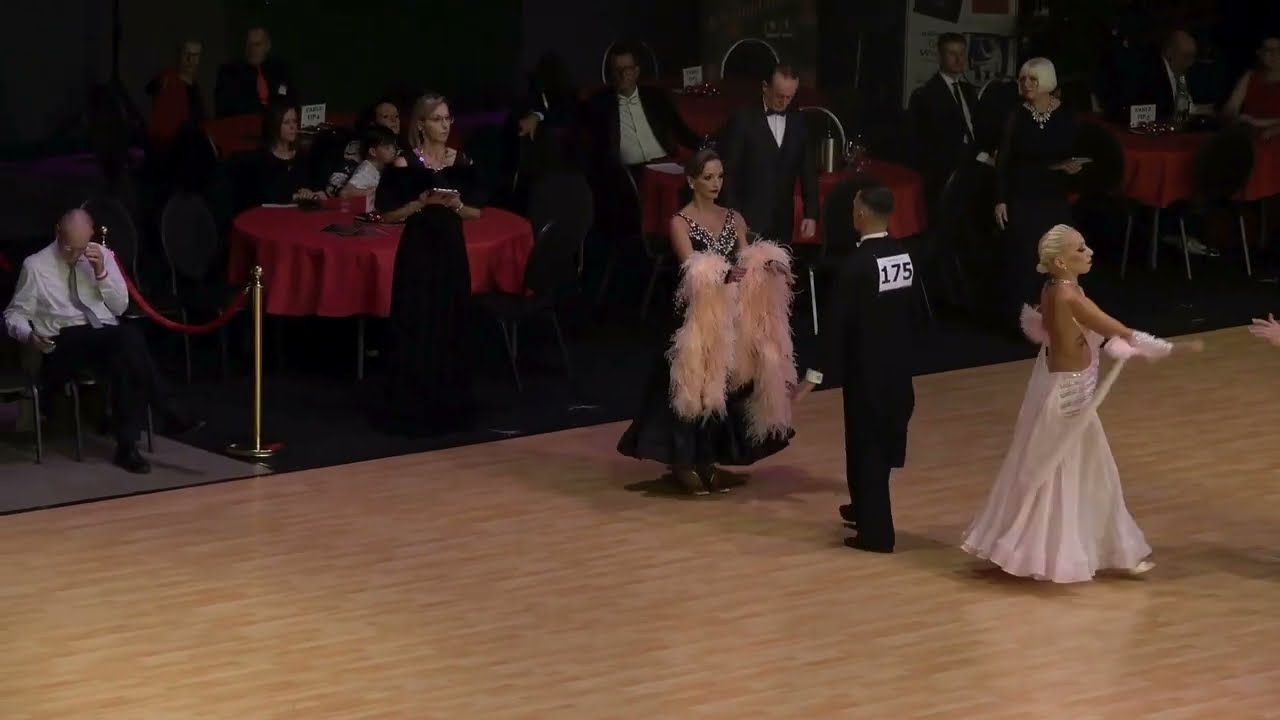 Brusciati & Pipoli - Finale Over 35 Open Standard - Tango - Vice Campioni del Mondo