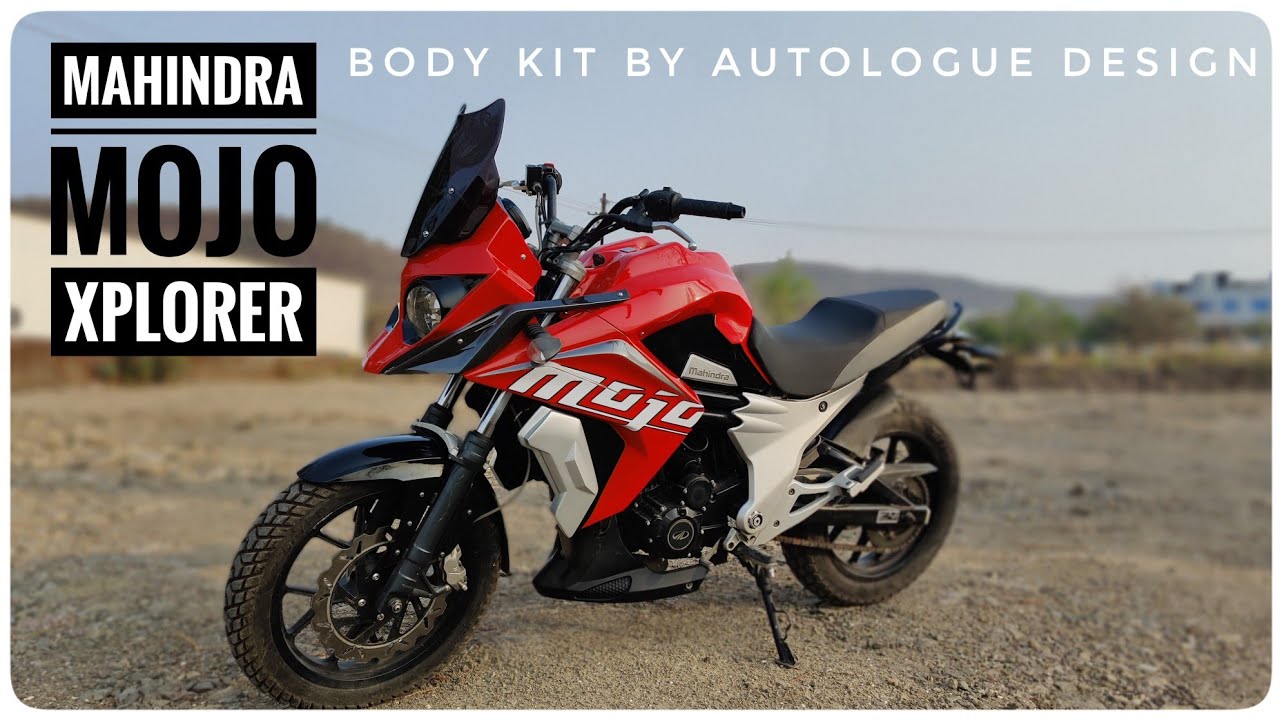 Mahindra Mojo Modification | Xplorer Kit | Bolt on Body Kit by Autologue Design | Price | DNA VLOGS